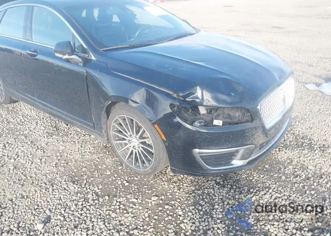 2017 Lincoln Mkz Reserve из США, поврежденный, VIN 3LN6L5FC0HR611024